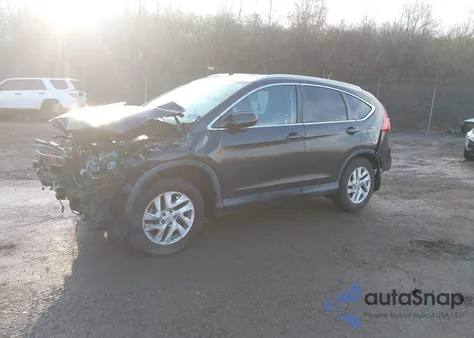 2016 Honda Cr-V Ex-L from USA, damaged, VIN 2HKRM4H74GH664934